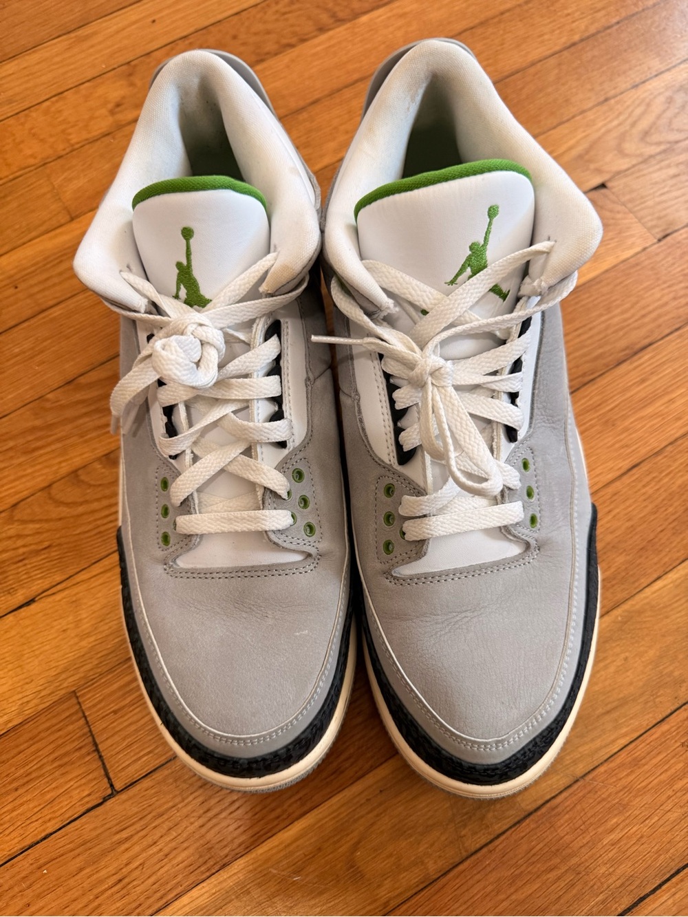 Jordan 3 Retro
Chlorophyll PREOWNED EXCELLENT NO BOX SIZE 11.5 M clean 🧼